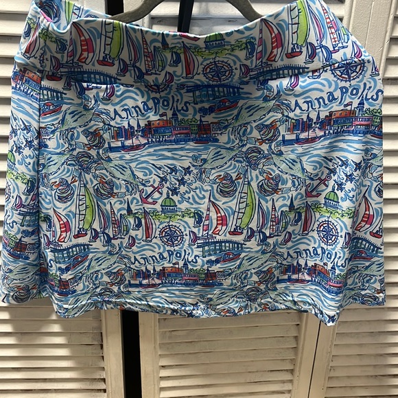 Kaeli Smith Pants - NWT Kaeli Smith Annapolis skort